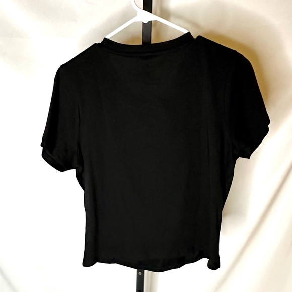 Kuromi Sanrio Crop Top Women's Large T-Shirt - Picture 4 of 4